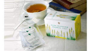 Aloe vera herbal tea